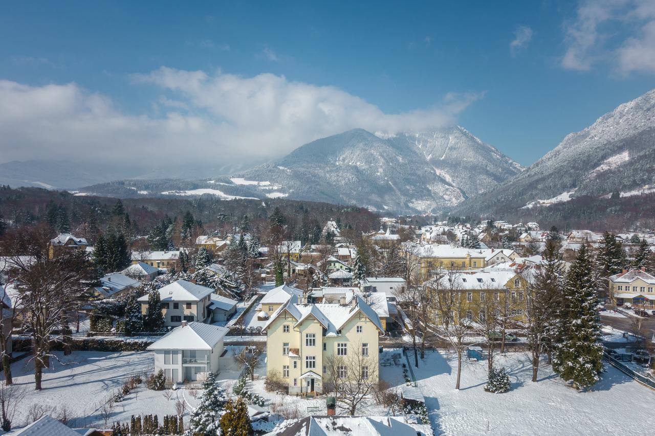 Landhaus Blauer Spatz Reichenau An Der Rax Dış mekan fotoğraf